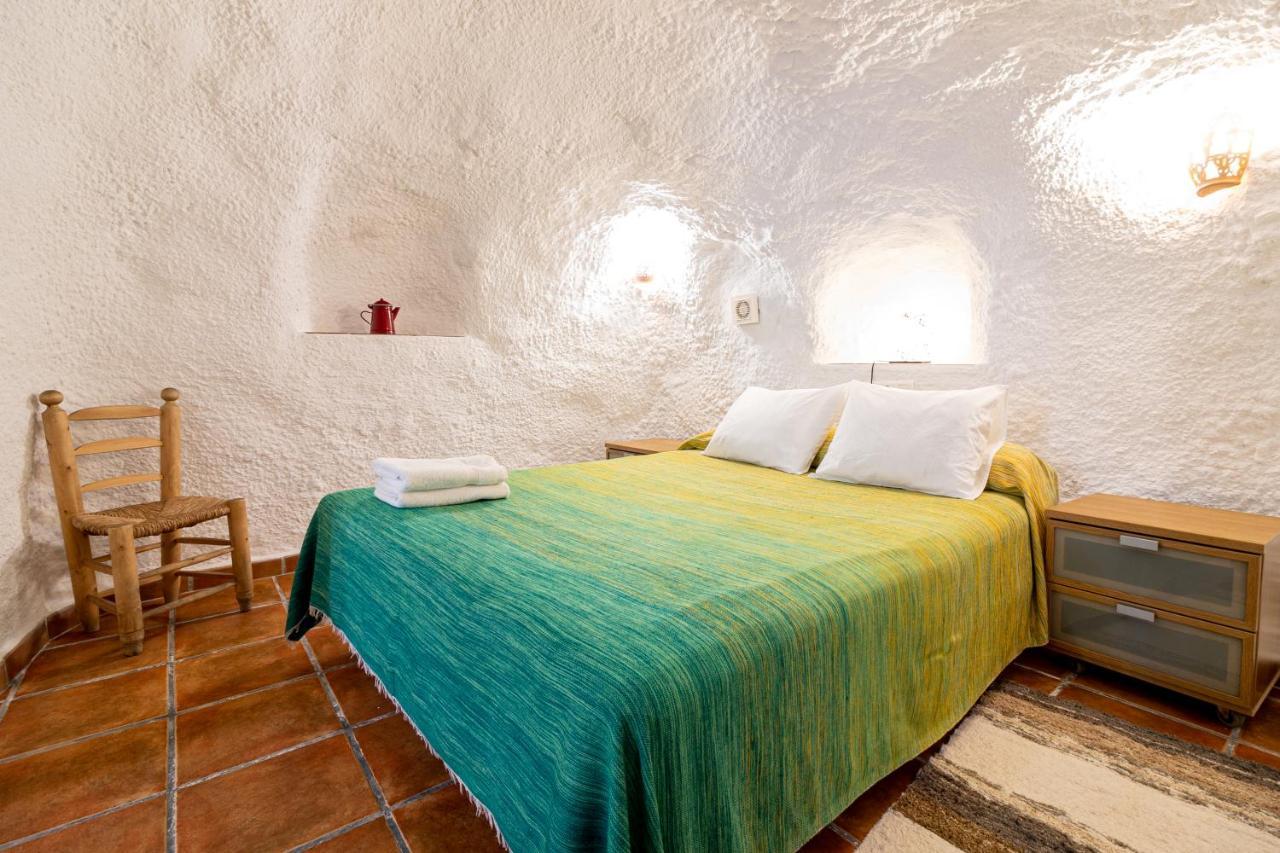 Cuevas El Abanico - Vtar Vivienda Turistica De Alojamiento Rural Granada Eksteriør billede