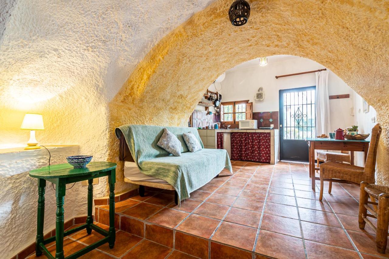 Cuevas El Abanico - Vtar Vivienda Turistica De Alojamiento Rural Granada Eksteriør billede