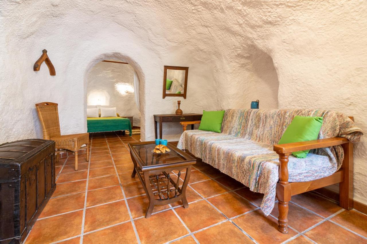Cuevas El Abanico - Vtar Vivienda Turistica De Alojamiento Rural Granada Eksteriør billede