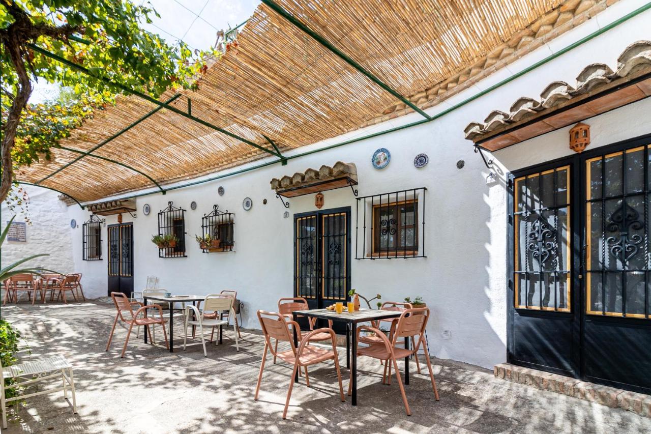 Cuevas El Abanico - Vtar Vivienda Turistica De Alojamiento Rural Granada Eksteriør billede