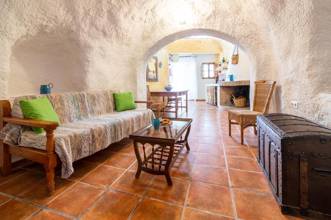 Cuevas El Abanico - Vtar Vivienda Turistica De Alojamiento Rural Granada Eksteriør billede