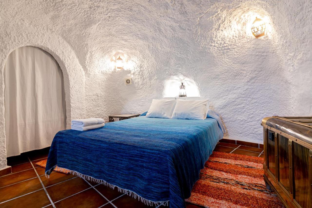 Cuevas El Abanico - Vtar Vivienda Turistica De Alojamiento Rural Granada Eksteriør billede