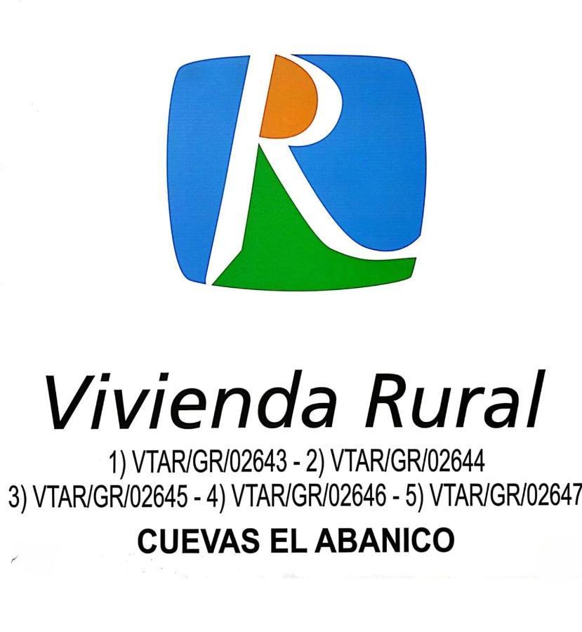 Cuevas El Abanico - Vtar Vivienda Turistica De Alojamiento Rural Granada Eksteriør billede