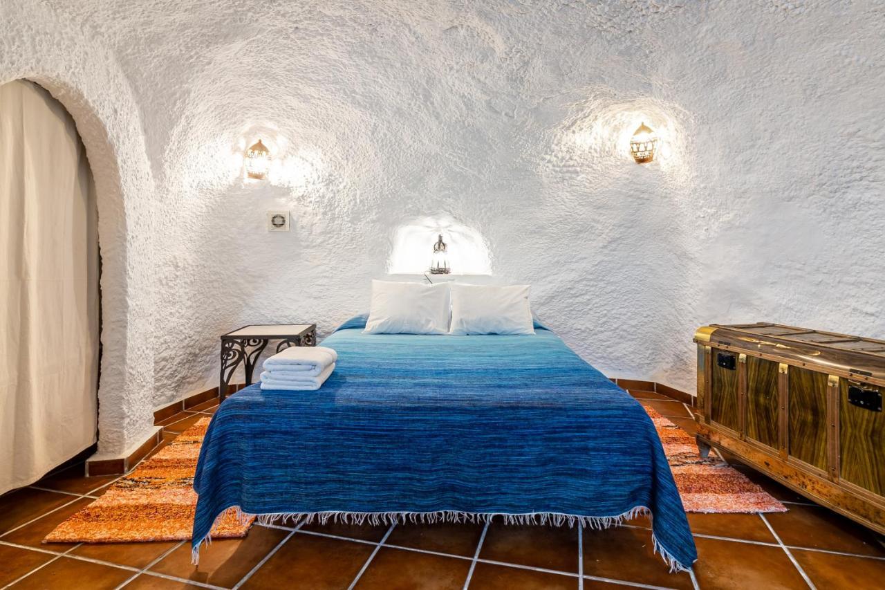 Cuevas El Abanico - Vtar Vivienda Turistica De Alojamiento Rural Granada Eksteriør billede