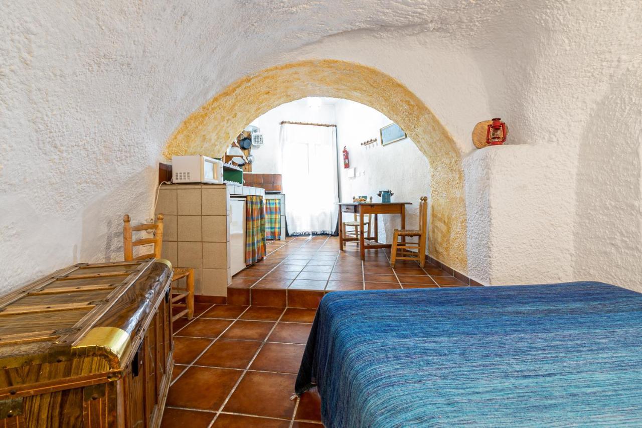 Cuevas El Abanico - Vtar Vivienda Turistica De Alojamiento Rural Granada Eksteriør billede