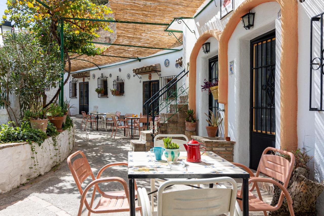 Cuevas El Abanico - Vtar Vivienda Turistica De Alojamiento Rural Granada Eksteriør billede