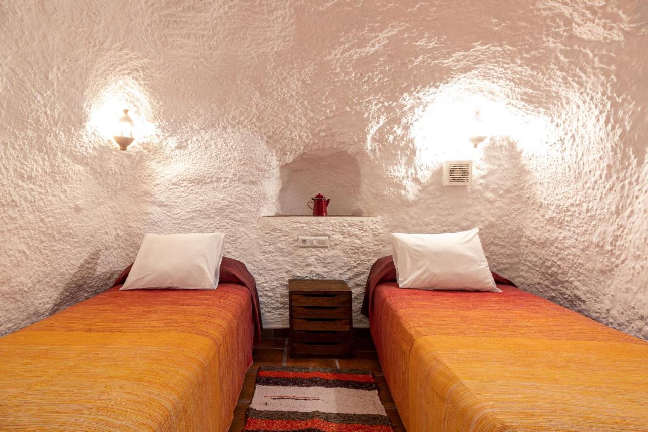 Cuevas El Abanico - Vtar Vivienda Turistica De Alojamiento Rural Granada Eksteriør billede