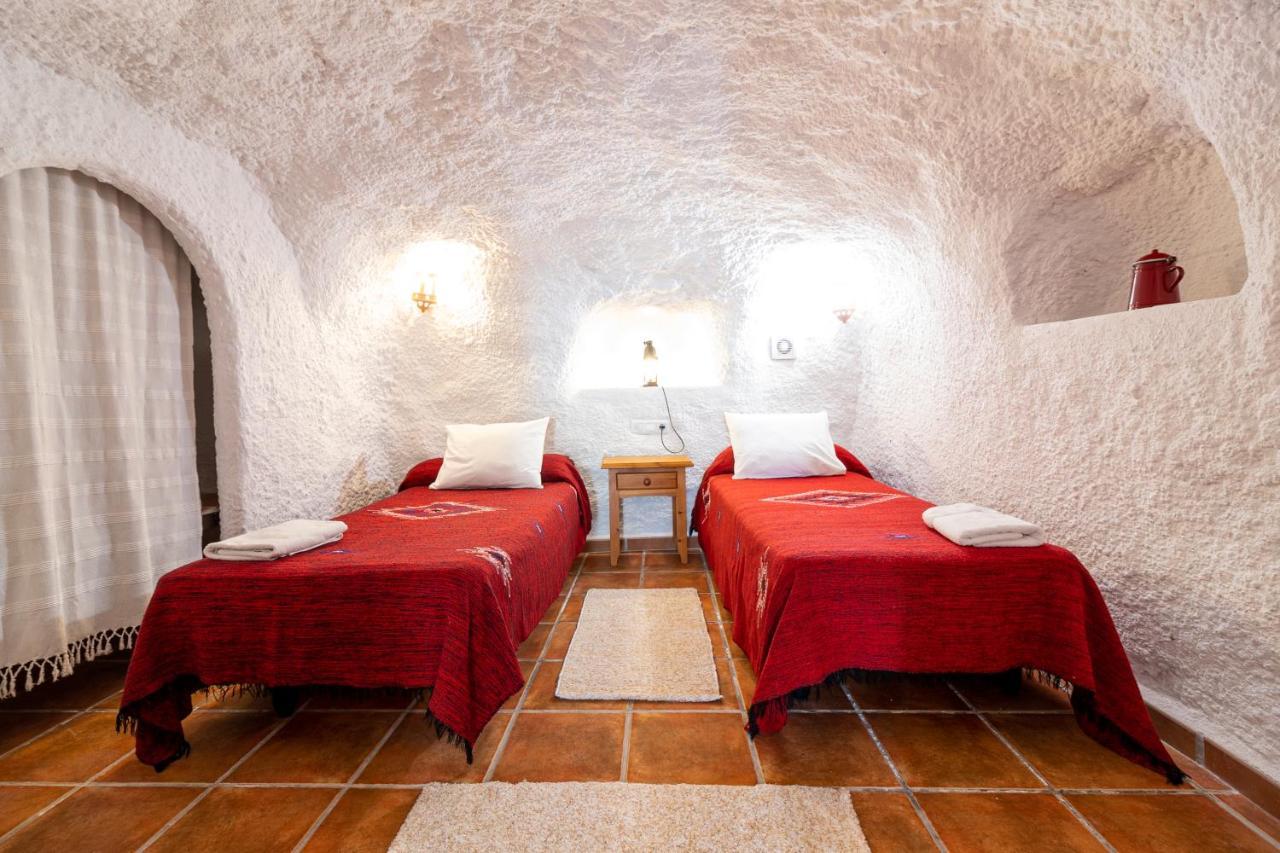 Cuevas El Abanico - Vtar Vivienda Turistica De Alojamiento Rural Granada Eksteriør billede