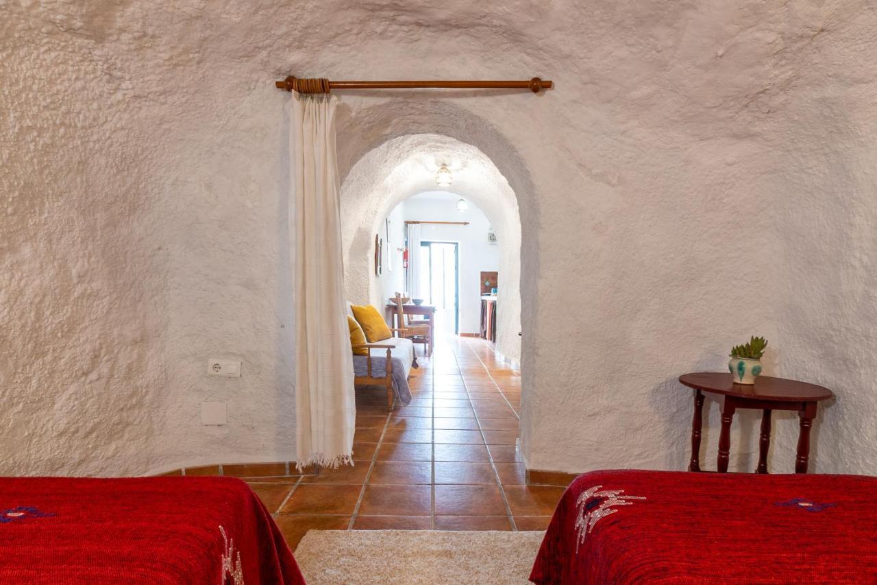 Cuevas El Abanico - Vtar Vivienda Turistica De Alojamiento Rural Granada Eksteriør billede