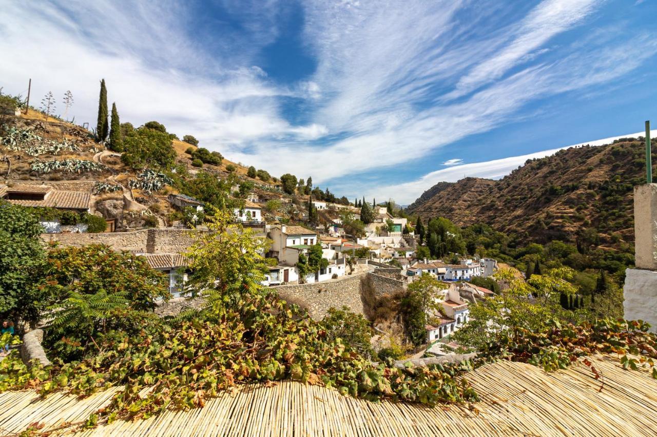 Cuevas El Abanico - Vtar Vivienda Turistica De Alojamiento Rural Granada Eksteriør billede