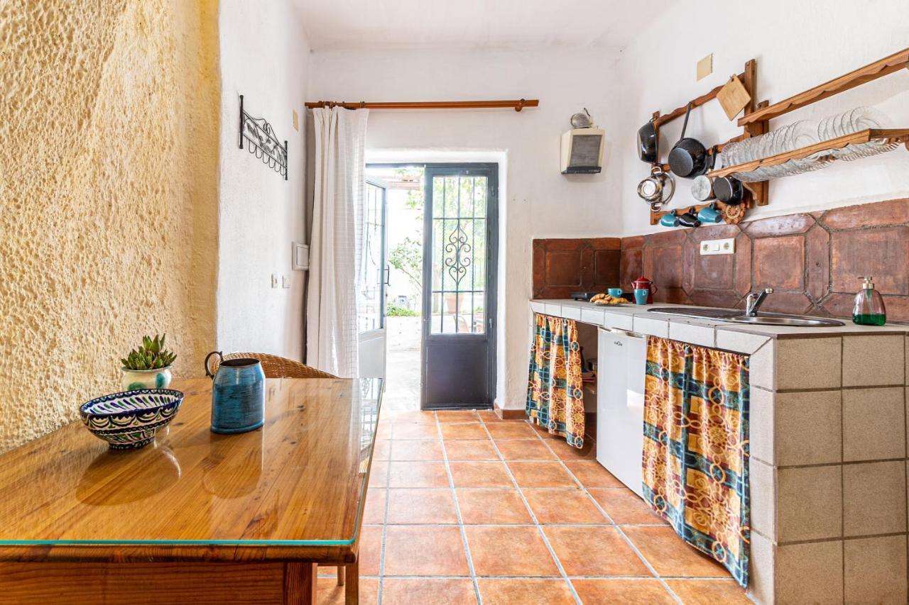 Cuevas El Abanico - Vtar Vivienda Turistica De Alojamiento Rural Granada Eksteriør billede