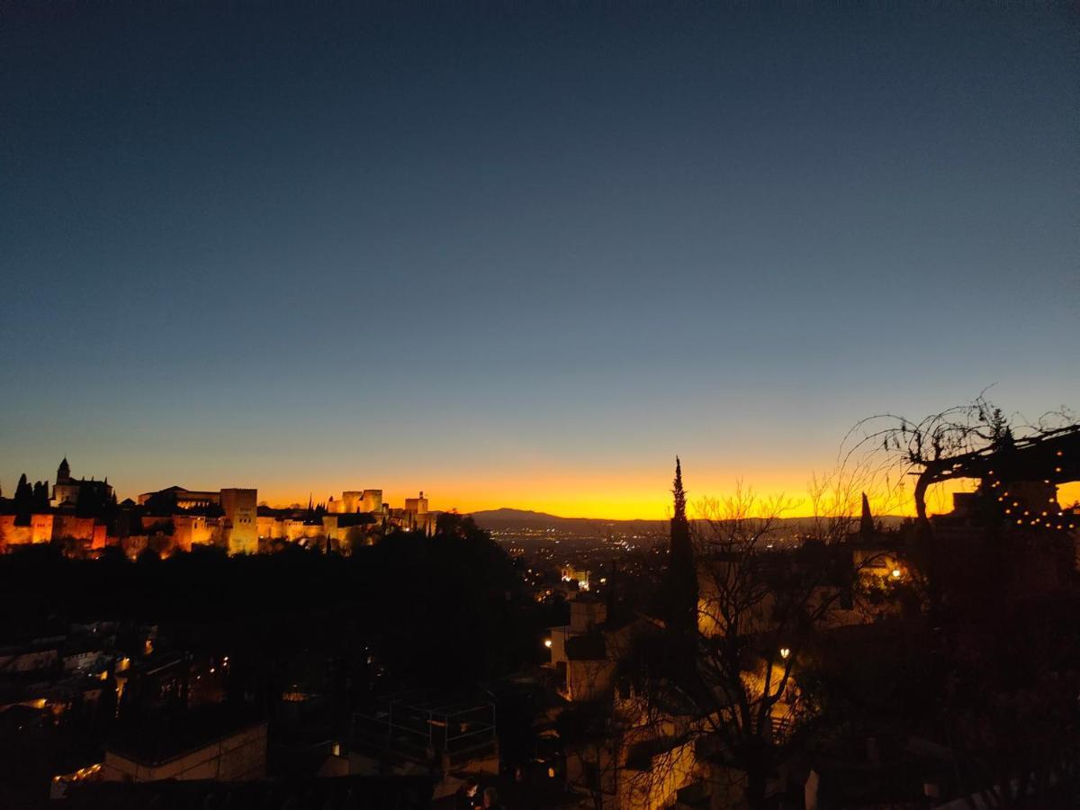 Cuevas El Abanico - Vtar Vivienda Turistica De Alojamiento Rural Granada Eksteriør billede