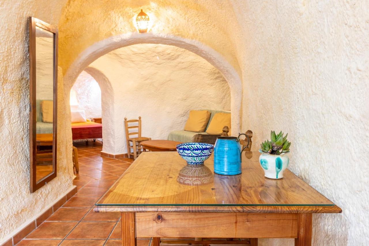 Cuevas El Abanico - Vtar Vivienda Turistica De Alojamiento Rural Granada Eksteriør billede