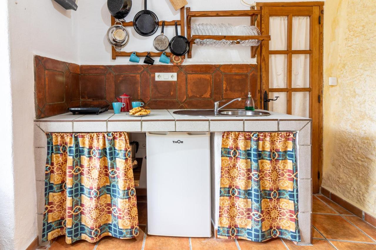 Cuevas El Abanico - Vtar Vivienda Turistica De Alojamiento Rural Granada Eksteriør billede