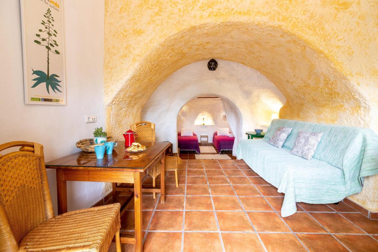 Cuevas El Abanico - Vtar Vivienda Turistica De Alojamiento Rural Granada Eksteriør billede