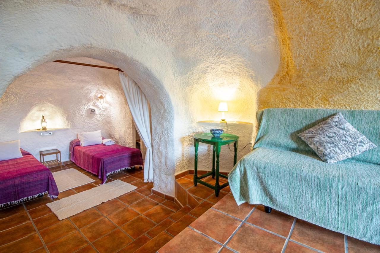 Cuevas El Abanico - Vtar Vivienda Turistica De Alojamiento Rural Granada Eksteriør billede