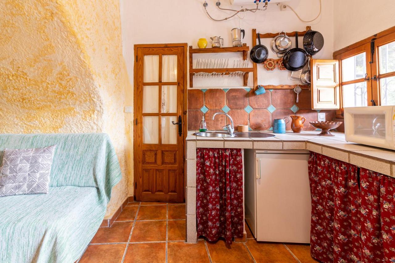 Cuevas El Abanico - Vtar Vivienda Turistica De Alojamiento Rural Granada Eksteriør billede