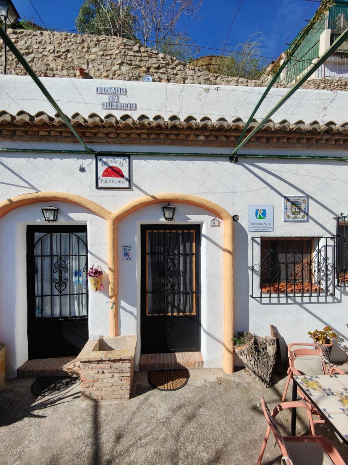 Cuevas El Abanico - Vtar Vivienda Turistica De Alojamiento Rural Granada Eksteriør billede