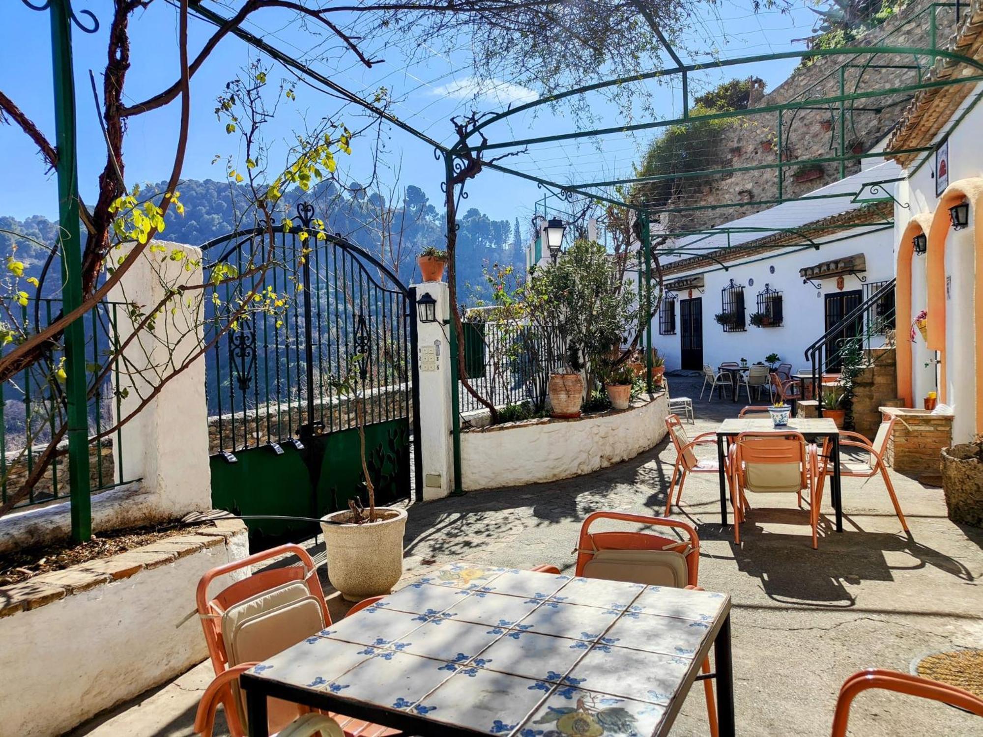 Cuevas El Abanico - Vtar Vivienda Turistica De Alojamiento Rural Granada Eksteriør billede