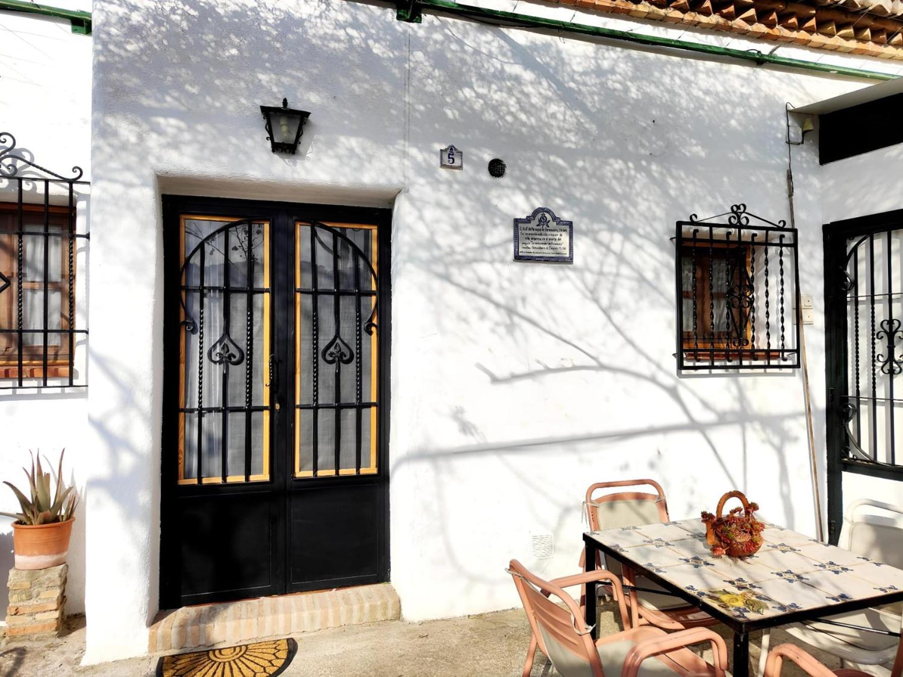 Cuevas El Abanico - Vtar Vivienda Turistica De Alojamiento Rural Granada Eksteriør billede