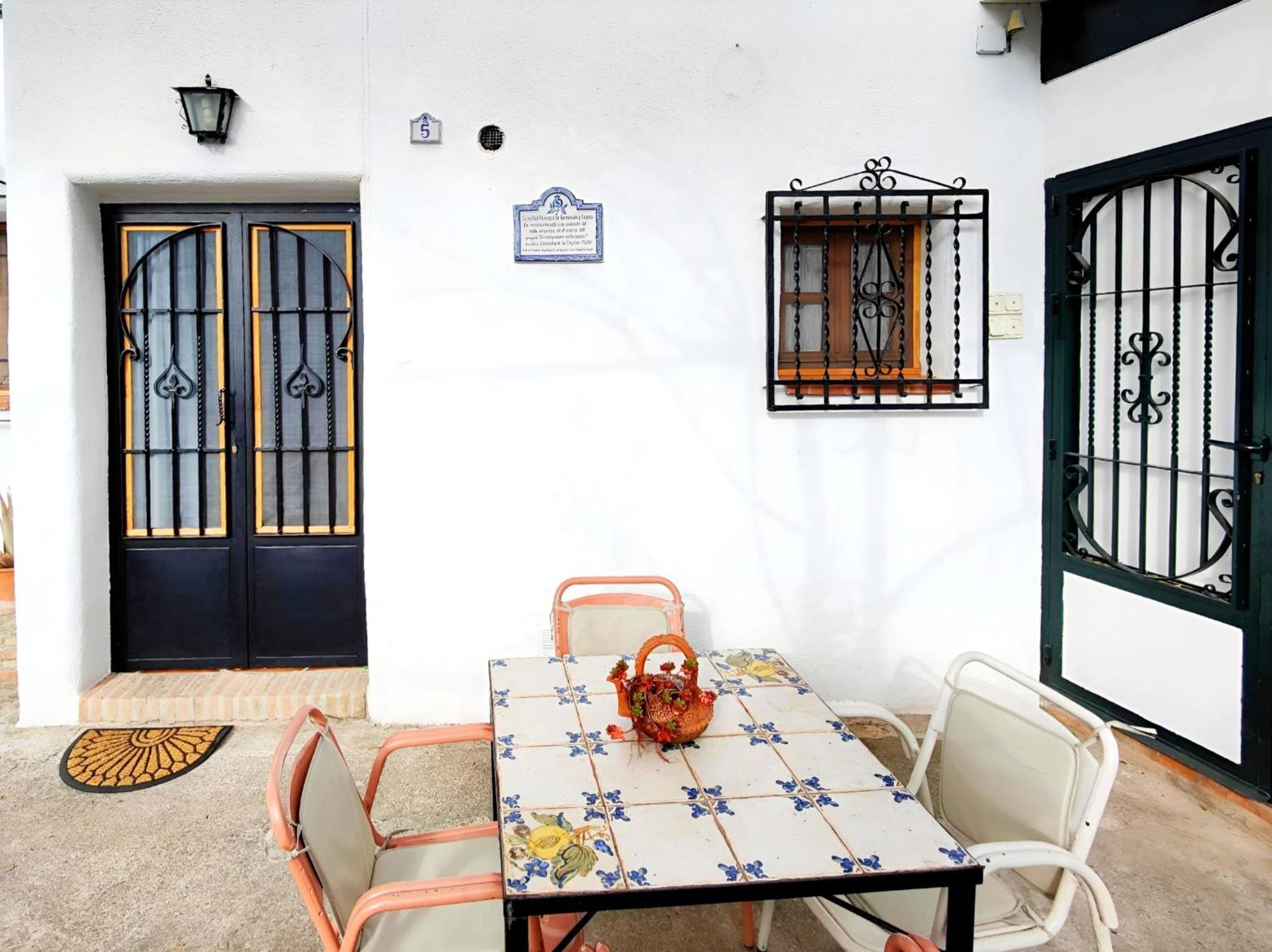 Cuevas El Abanico - Vtar Vivienda Turistica De Alojamiento Rural Granada Eksteriør billede