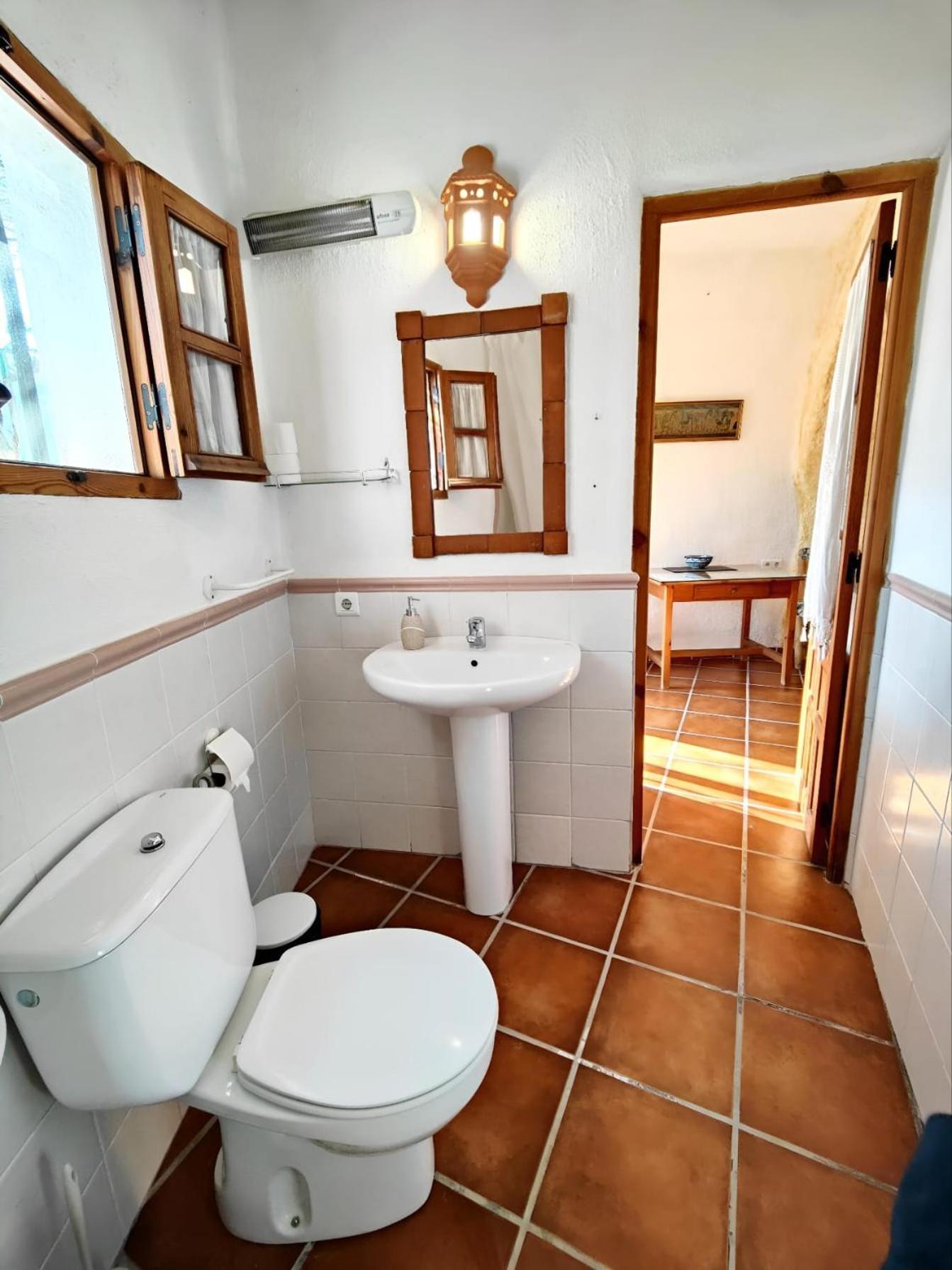 Cuevas El Abanico - Vtar Vivienda Turistica De Alojamiento Rural Granada Eksteriør billede