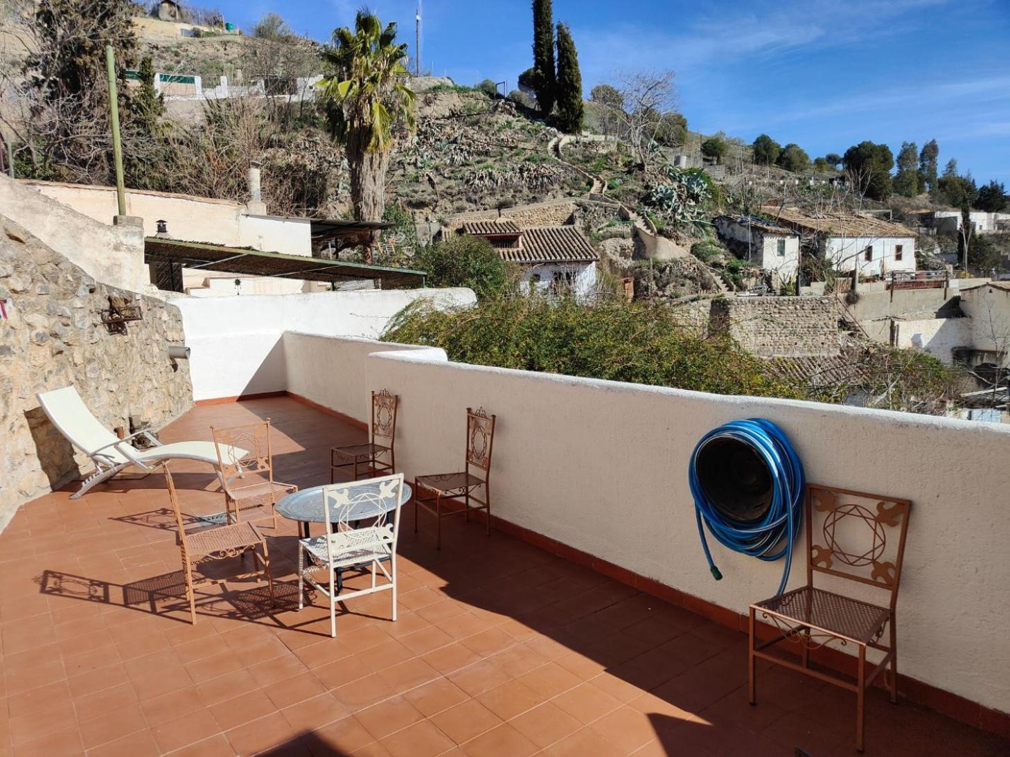Cuevas El Abanico - Vtar Vivienda Turistica De Alojamiento Rural Granada Eksteriør billede