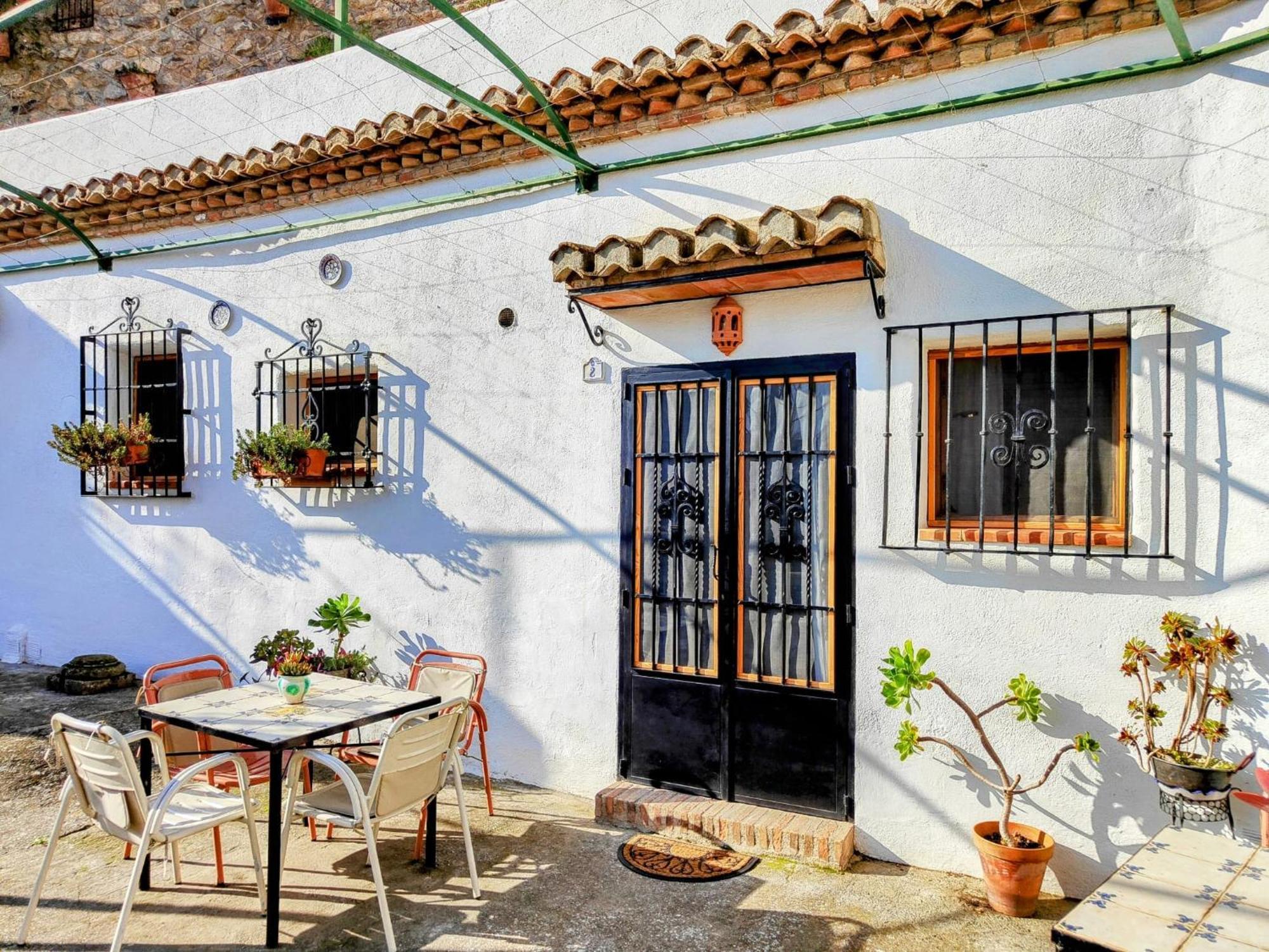 Cuevas El Abanico - Vtar Vivienda Turistica De Alojamiento Rural Granada Eksteriør billede