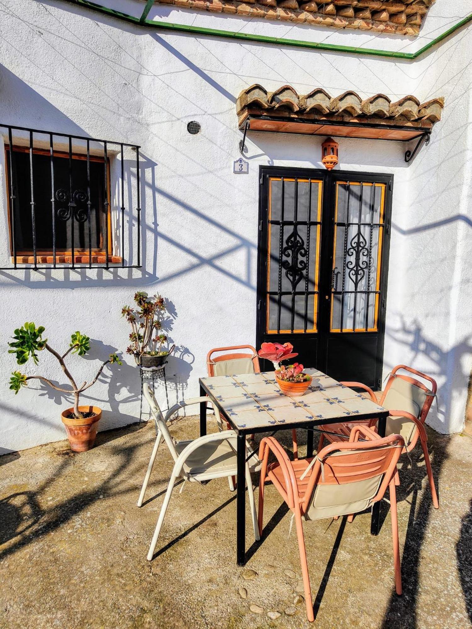 Cuevas El Abanico - Vtar Vivienda Turistica De Alojamiento Rural Granada Eksteriør billede