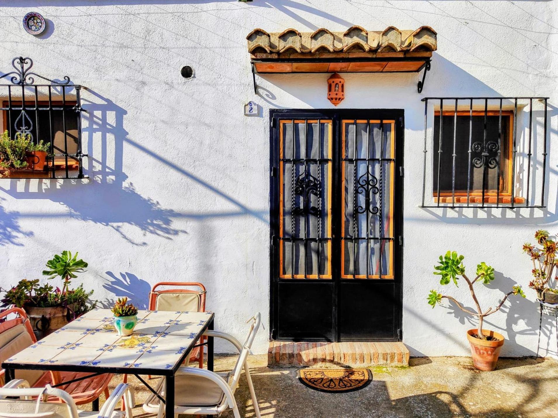 Cuevas El Abanico - Vtar Vivienda Turistica De Alojamiento Rural Granada Eksteriør billede