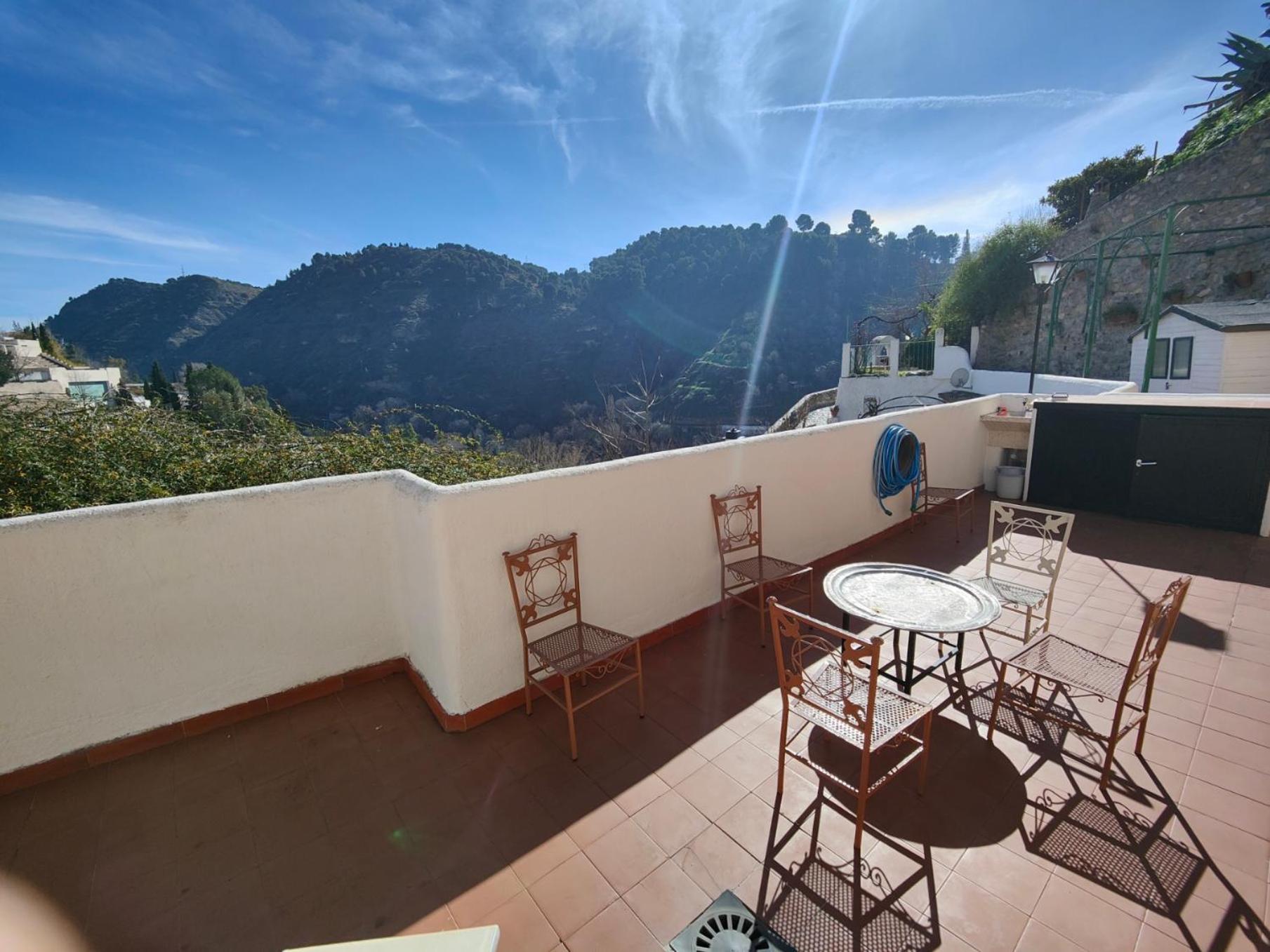 Cuevas El Abanico - Vtar Vivienda Turistica De Alojamiento Rural Granada Eksteriør billede